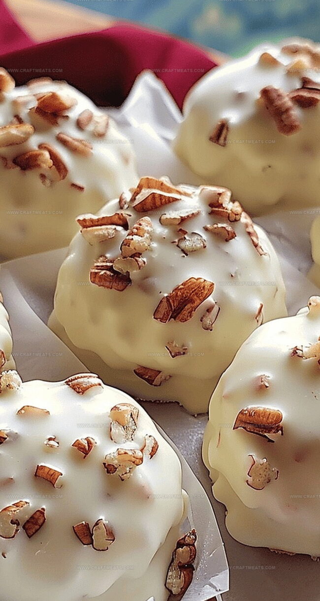 Overview of Pecan Vanilla Delights