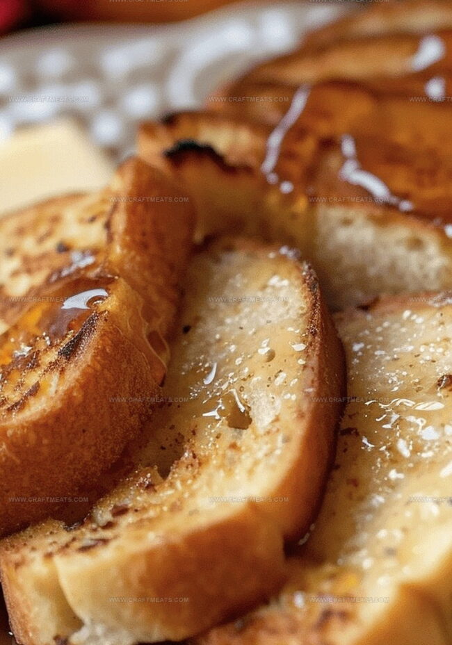 Steps to Bake a Soft and Spiced Eggnog Loaf