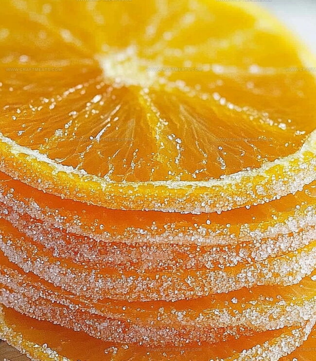 How To Make Candied Orange Slices Step By Step