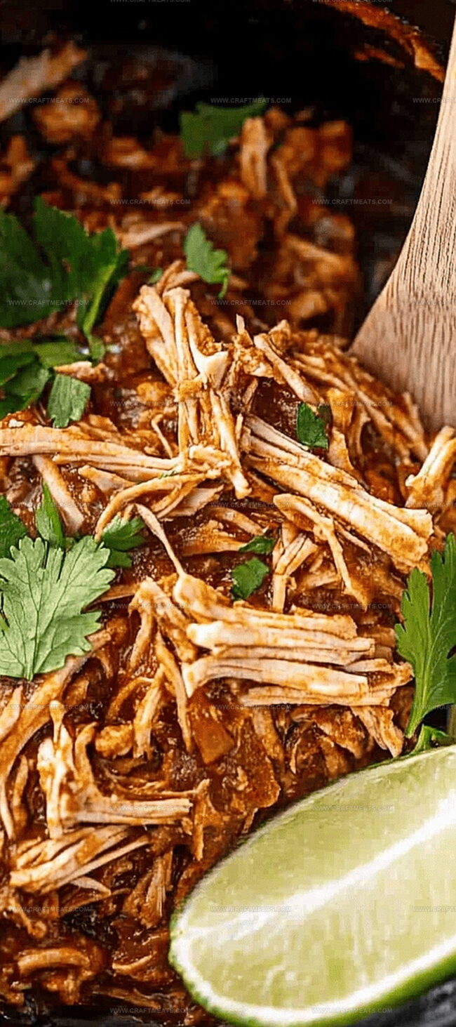 Slow Cooker Cilantro Lime Chicken Makes Weeknight Meals a Breeze