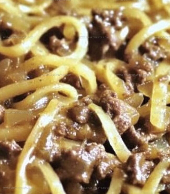 How To Cook French Onion Beef And Noodles