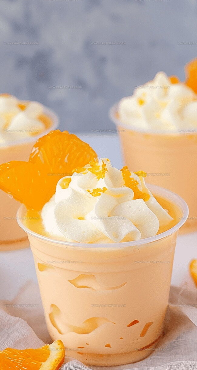 Keto Orange Creamsicle Jello Is a Cool, Creamy Dessert