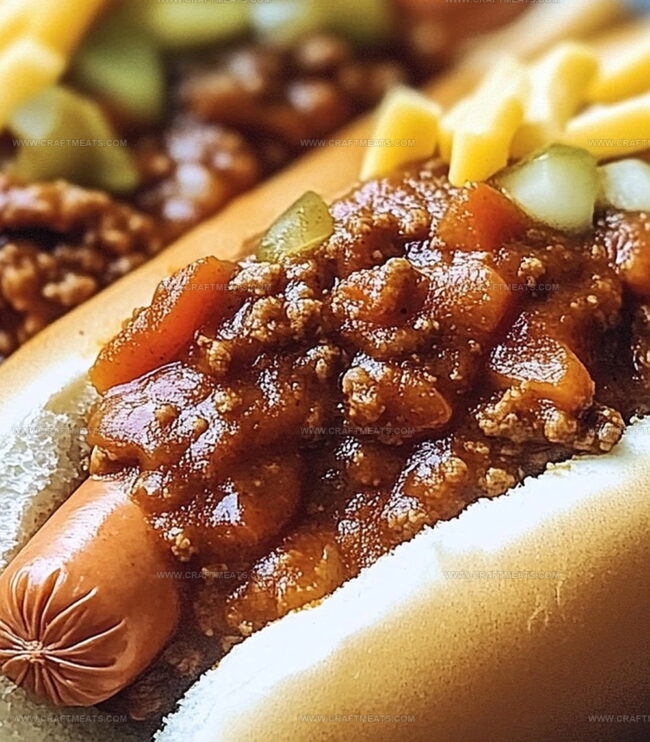 Simple Steps To Make Crockpot Hot Dog Chili