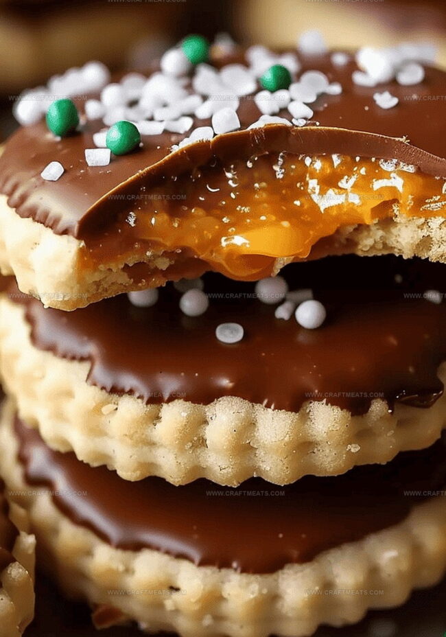 Instructions for Caramel Chocolate Ritz