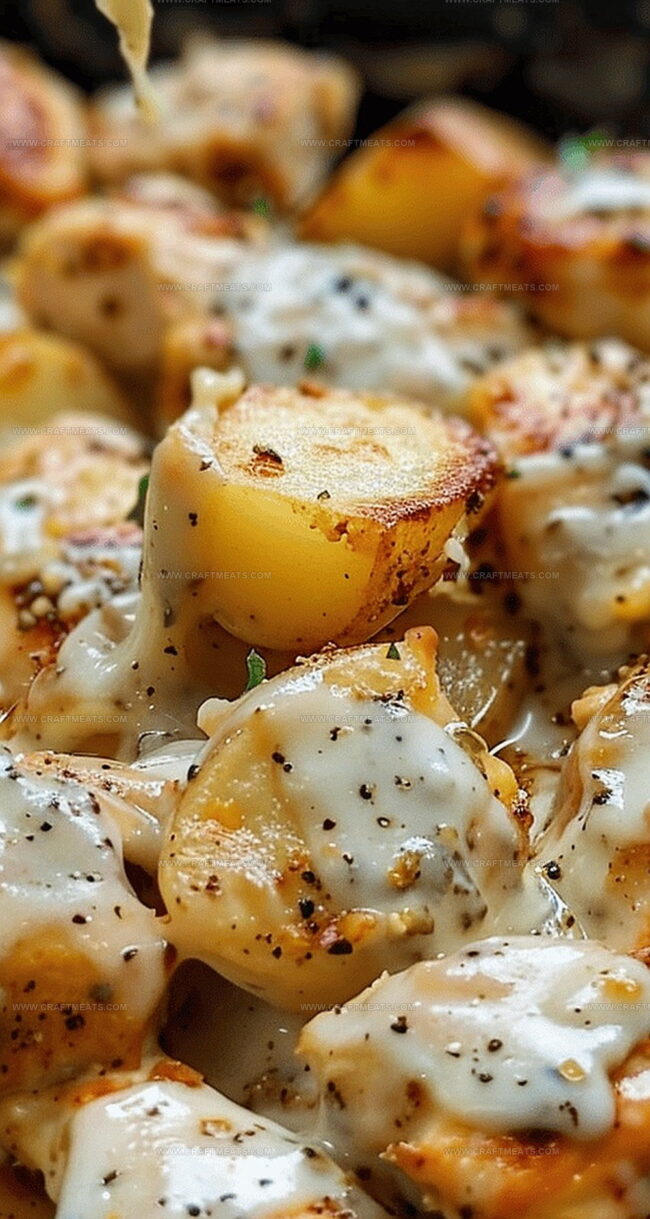 What Makes Garlic Parmesan Chicken Skillet Special