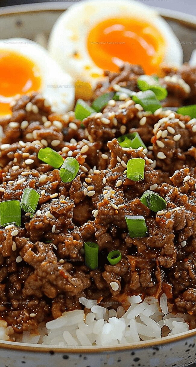 Why Savory Beef Bulgogi Bowls Hit the Spot