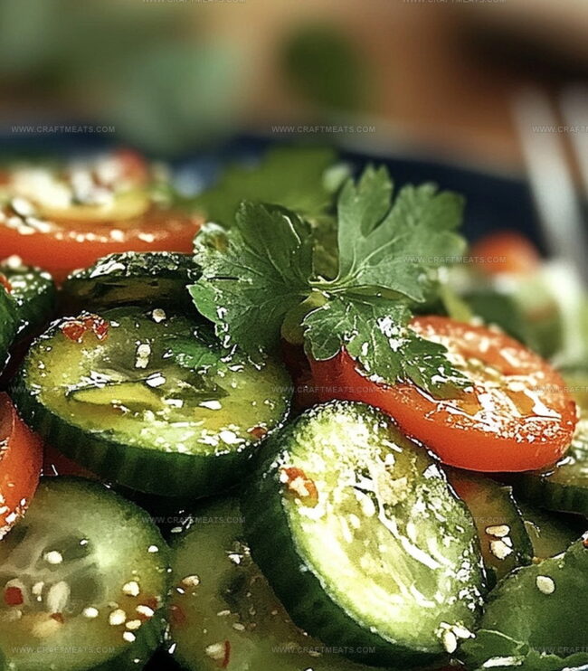 How To Make Cucumber Salad Easily