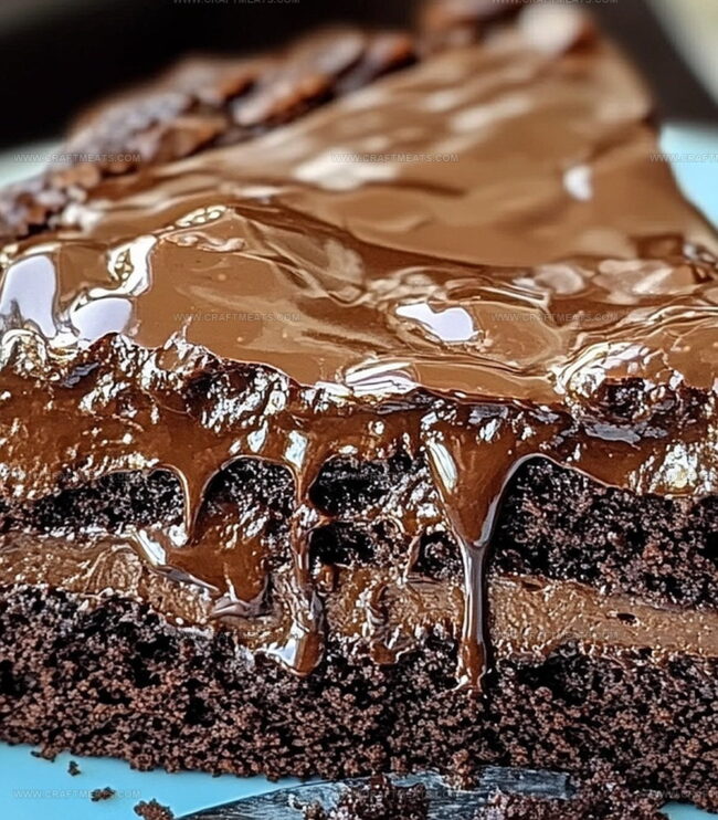 Rich Ideas For Chocolate Ooey Gooey Cake