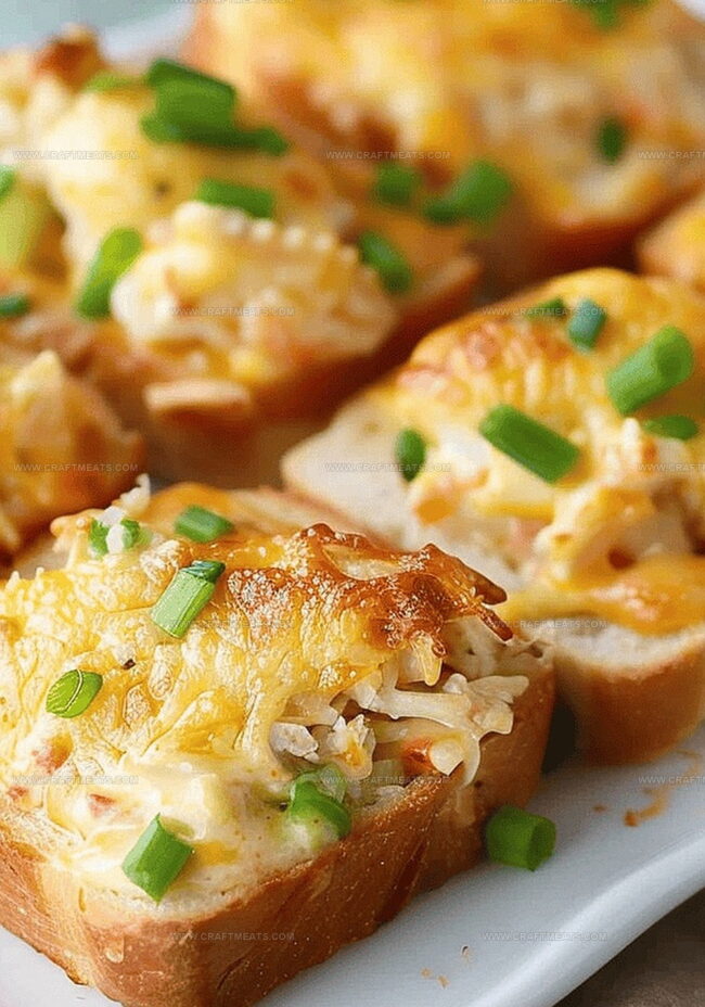 How to Assemble Crab & Cheese Delight Melts