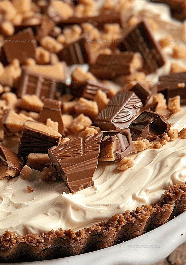 Snickers Pie Assembly Instructions