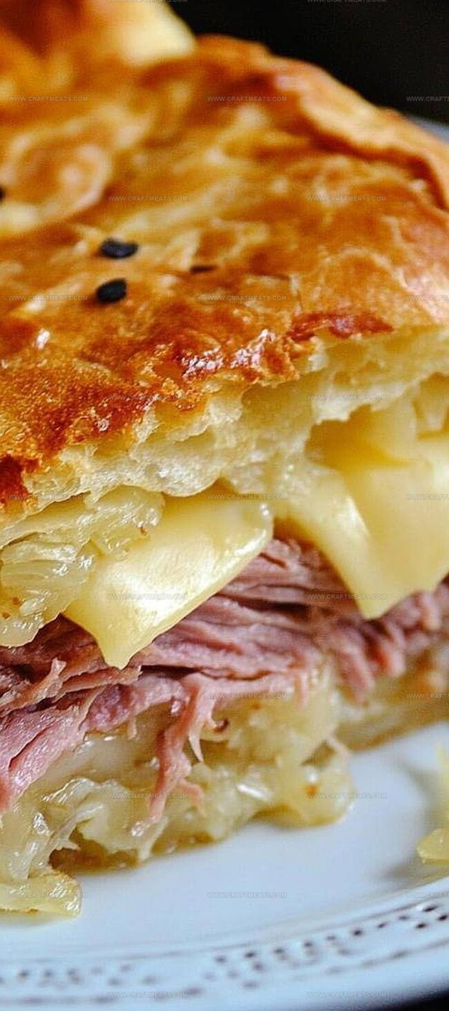 Smart Storage & Reheating for Reuben Bake Leftovers