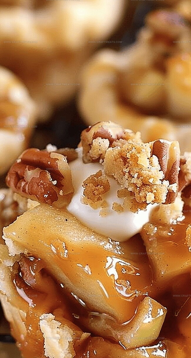 Apple Muffins with Pie-Like Warmth