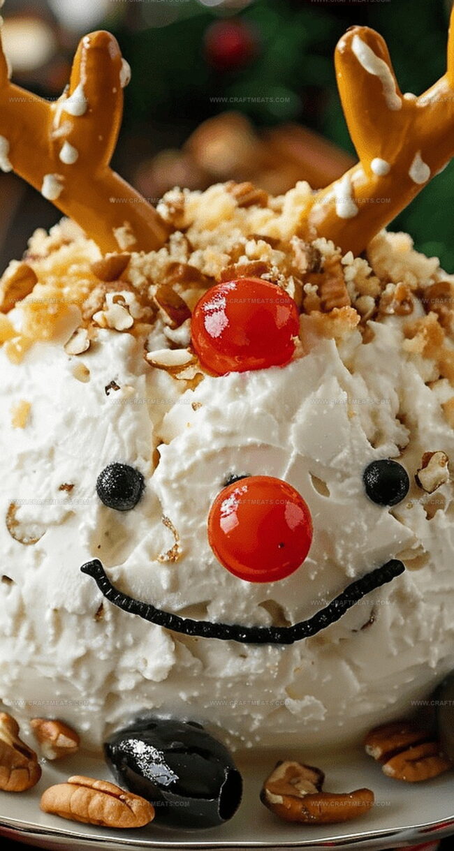 Rudolph’s Cheesy Appetizer Star