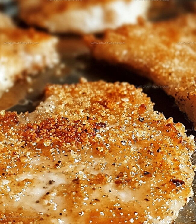 Step-By-Step Guide For Parmesan Crusted Pork Chops