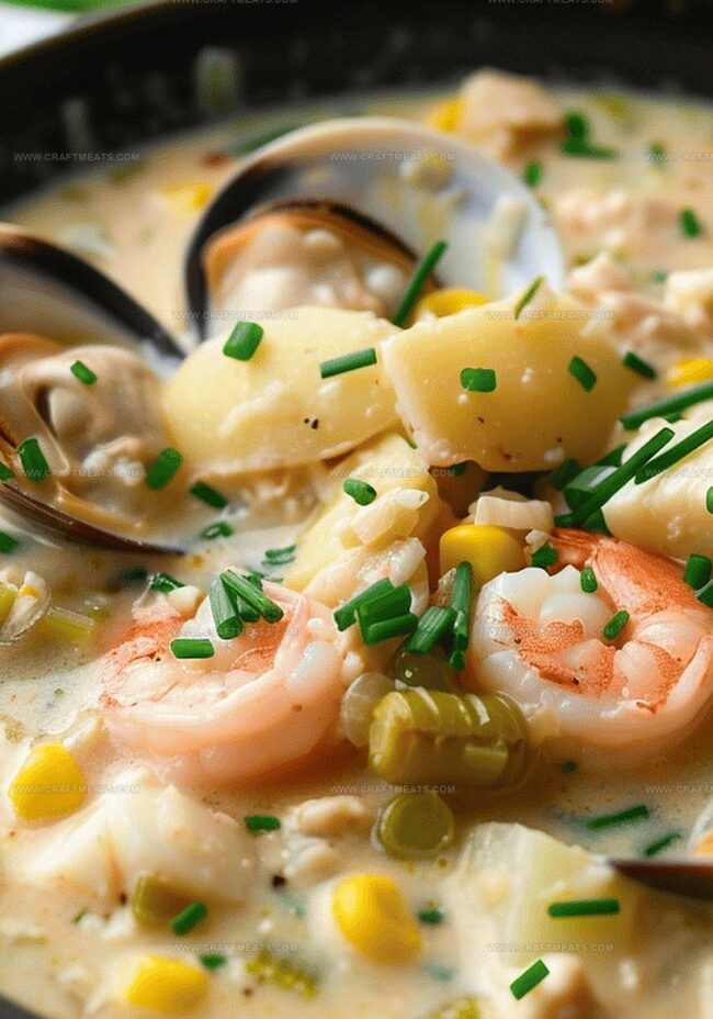 Cooking Instructions for Seafood Chowder