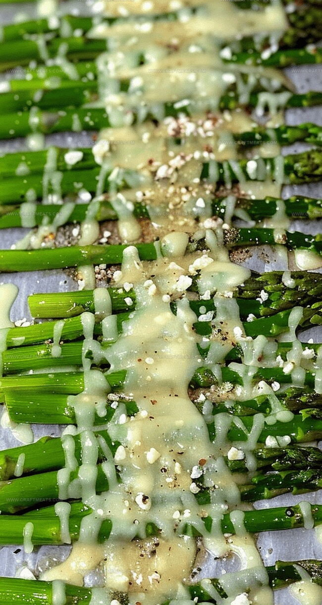 Why Garlic Parmesan Asparagus Bake Is a Must-Make