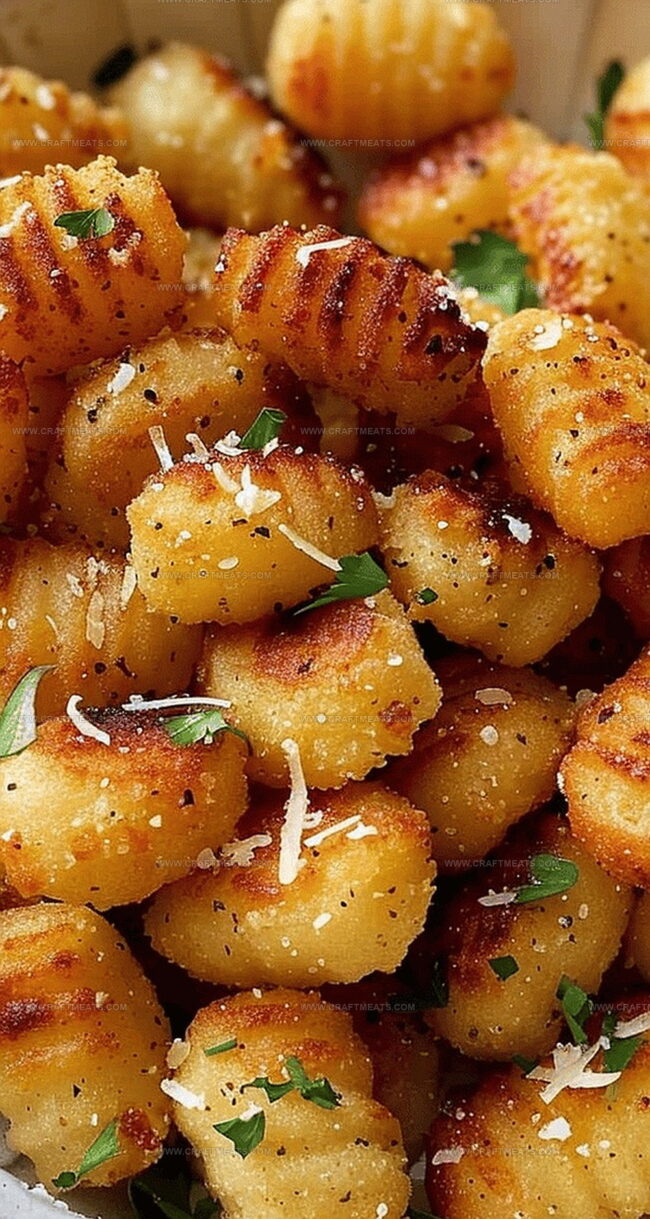 Features of Crispy Air Fryer Gnocchi