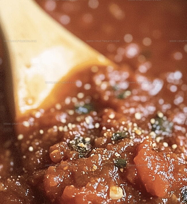 How To Make Homemade Spaghetti Sauce From Scratch