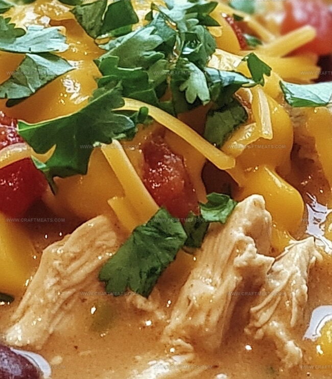 Simple Steps To Make Cream Cheese Chicken Chili