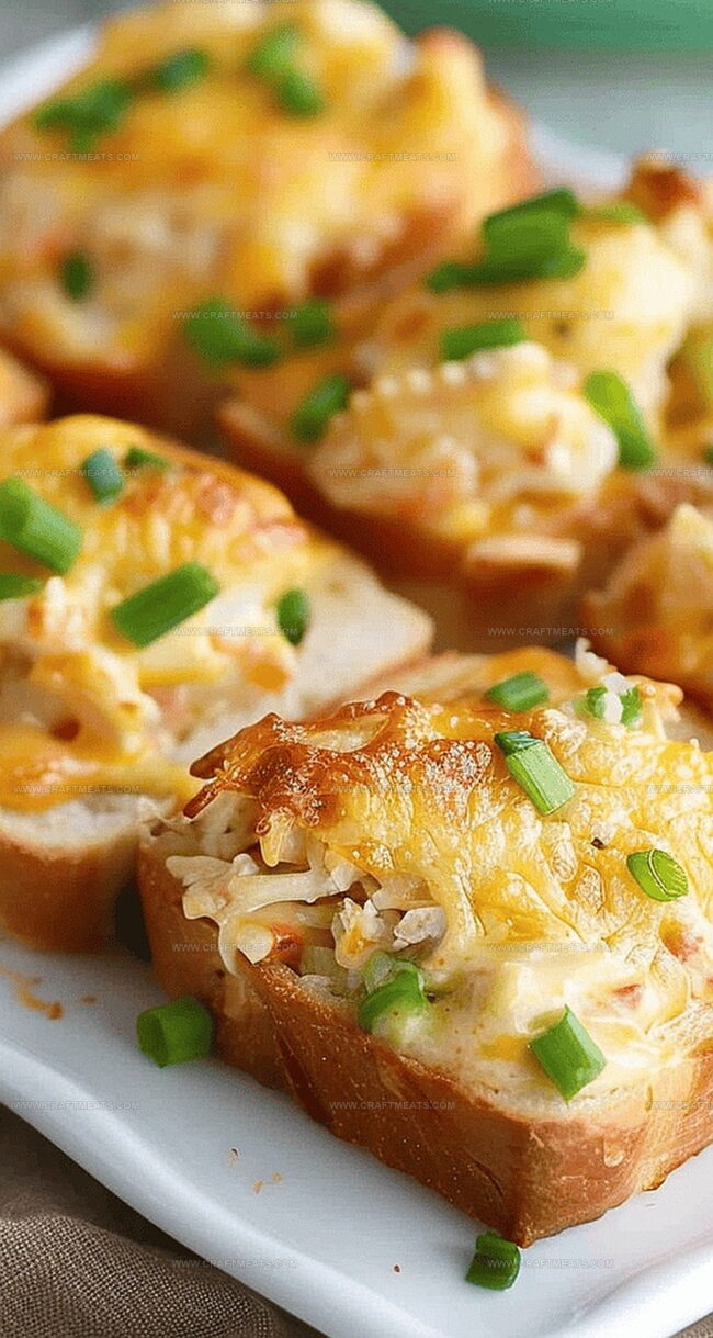 What Makes Crab & Cheese Delight Melts So Tasty