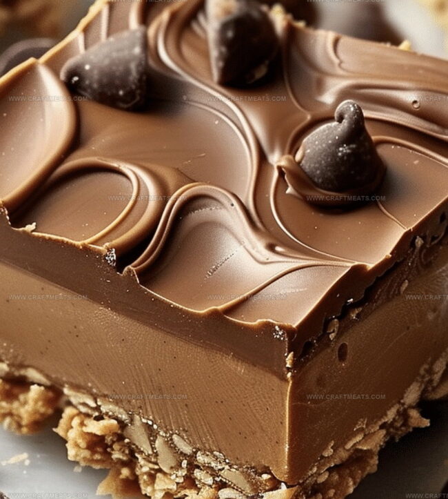 How To Mix And Chill Reeses Peanut Butter No-Bake Bars
