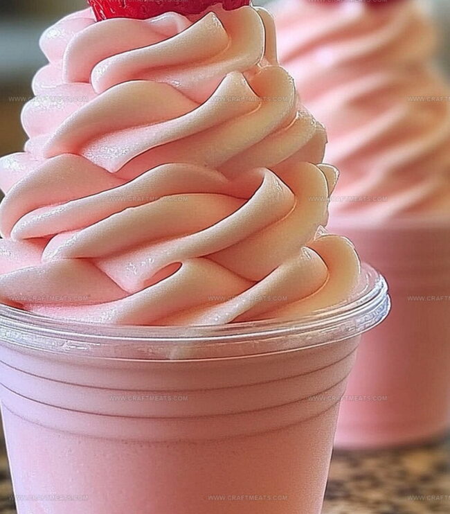 How To Blend Strawberry Dole Whip Fast