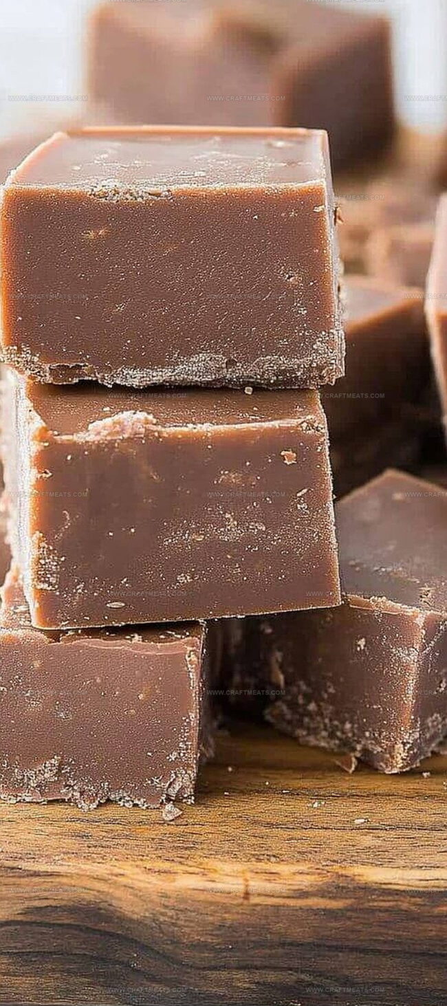 What to Pair with Old-Fashioned Fudge