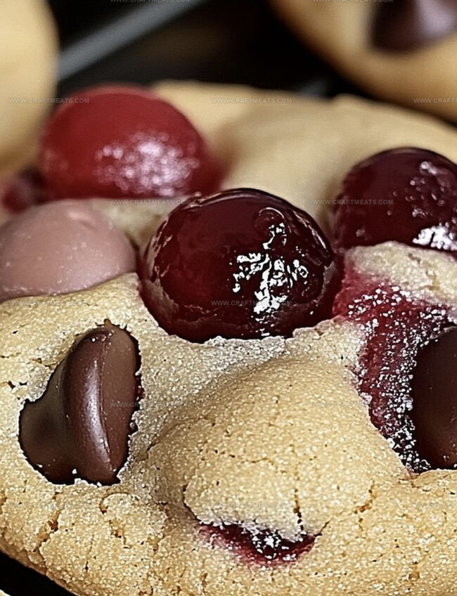 Why Maraschino Cherry Chocolate Chip Cookies Delight Is Special