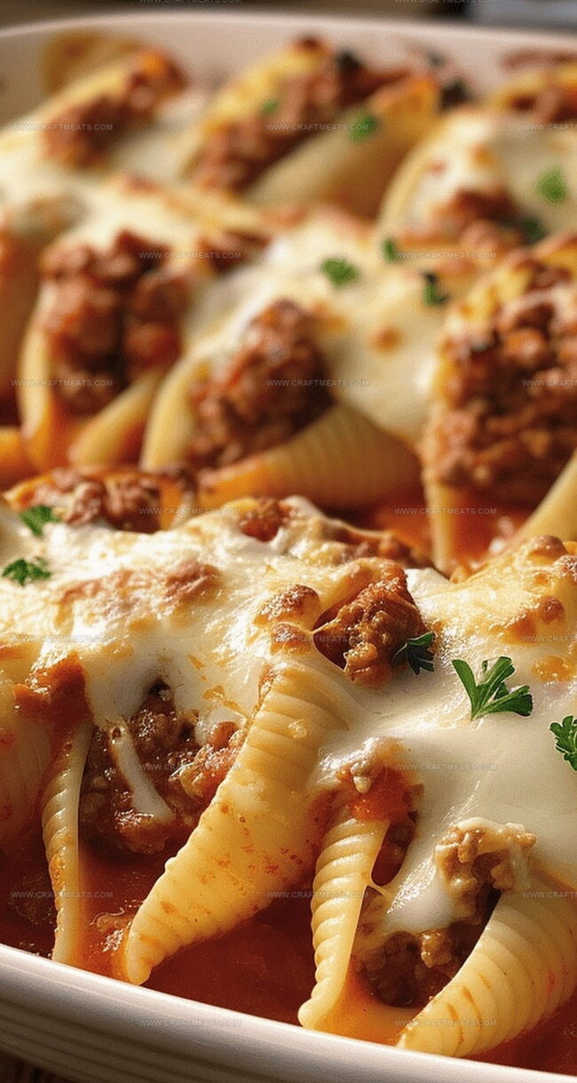 Why Creamy Ricotta Beef Shells Delight Deserves a Spot on Your Table