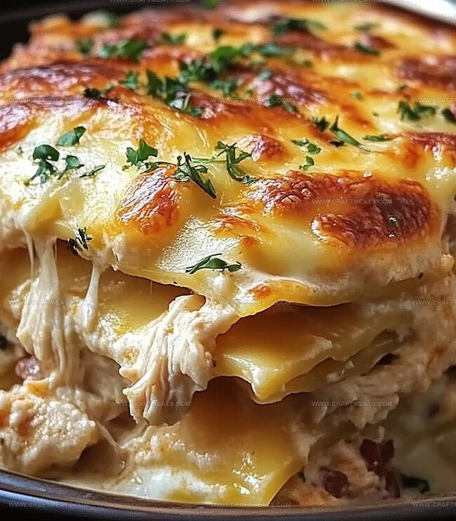 Easy Steps To Make Crack Chicken Lasagna