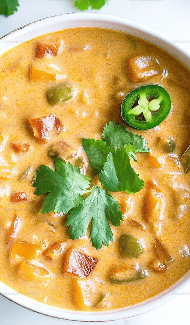 Instructions for a Cozy, Creamy Pumpkin Chicken Chili