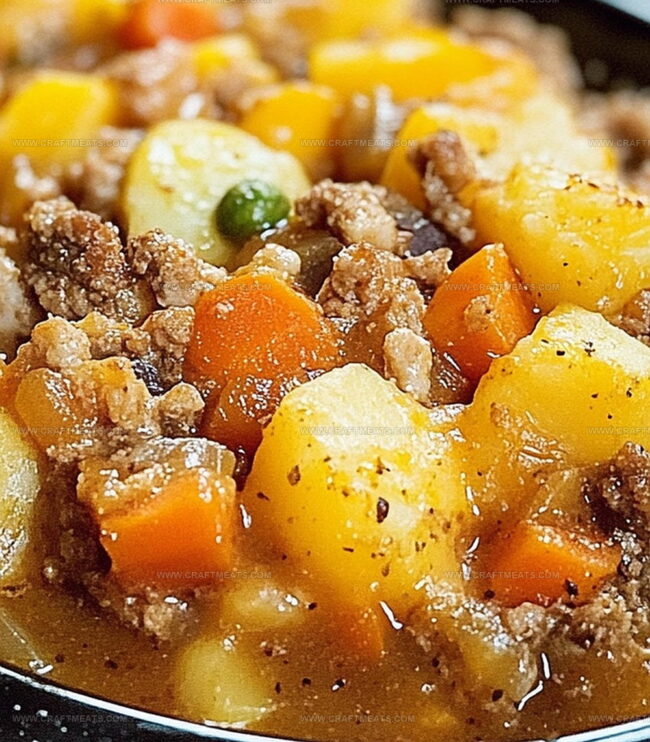 Directions For Making Amish Harvest Casserole