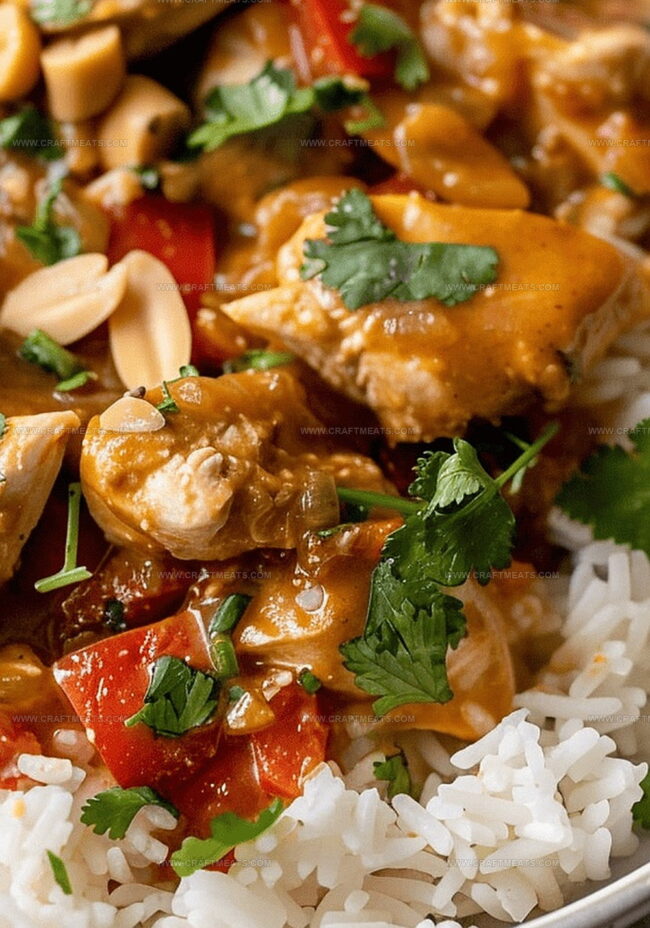 How to Prepare Peanut Butter Chicken Delight