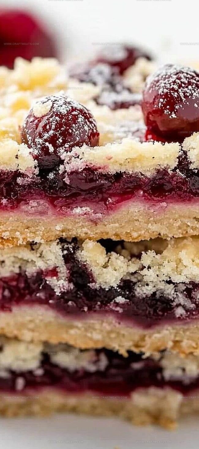 Sweet Pairings for Christmas Cherry Bars