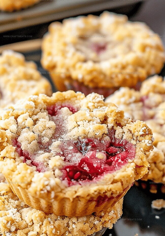How to Bake Raspberry Crumble the Easy Way