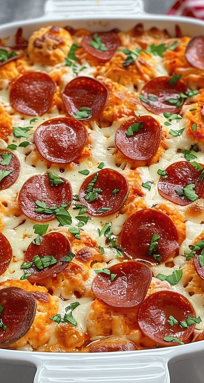 Why Bubble Up Biscuit Pizza Casserole Is So Fun and Filling