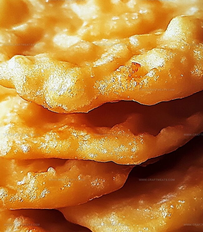 Frying Indian Frybread Golden And Puffy
