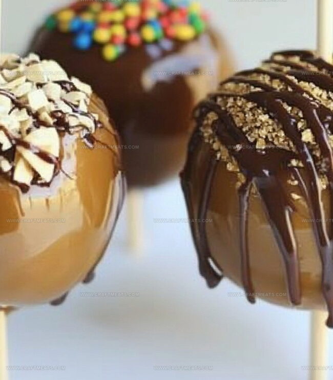 How To Dip And Decorate Gourmet Caramel Apples