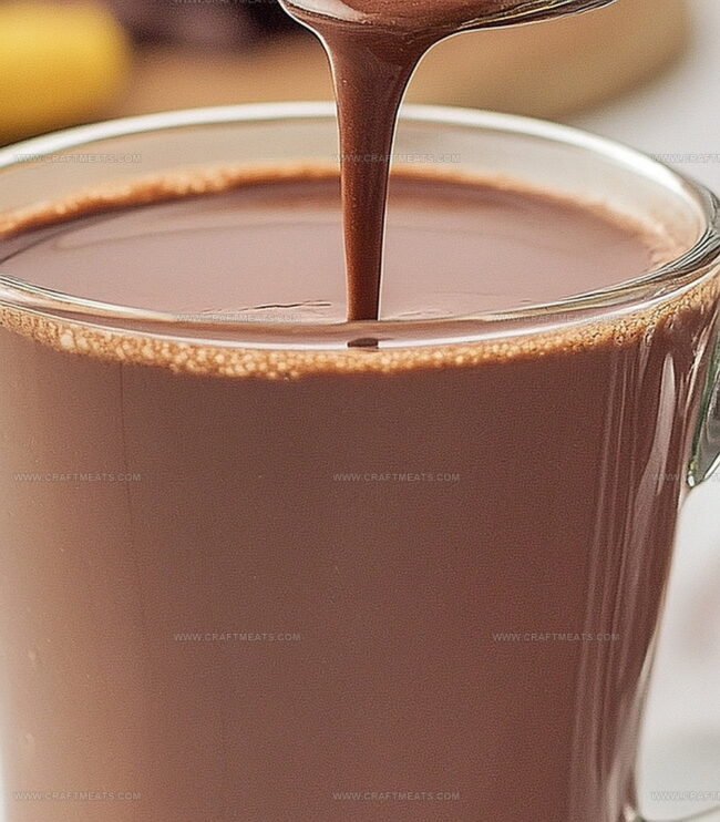 How To Whisk Sinfully Delicious Thick Italian Hot Chocolate