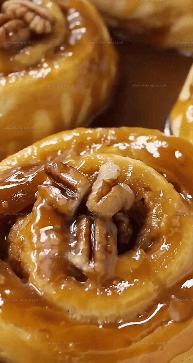 Caramel Rolls You Can’t Resist