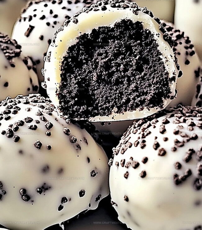 How To Roll And Chill Oreo Balls