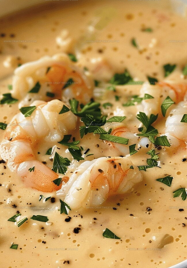 Instructions for Cooking Crab and Shrimp Bisque