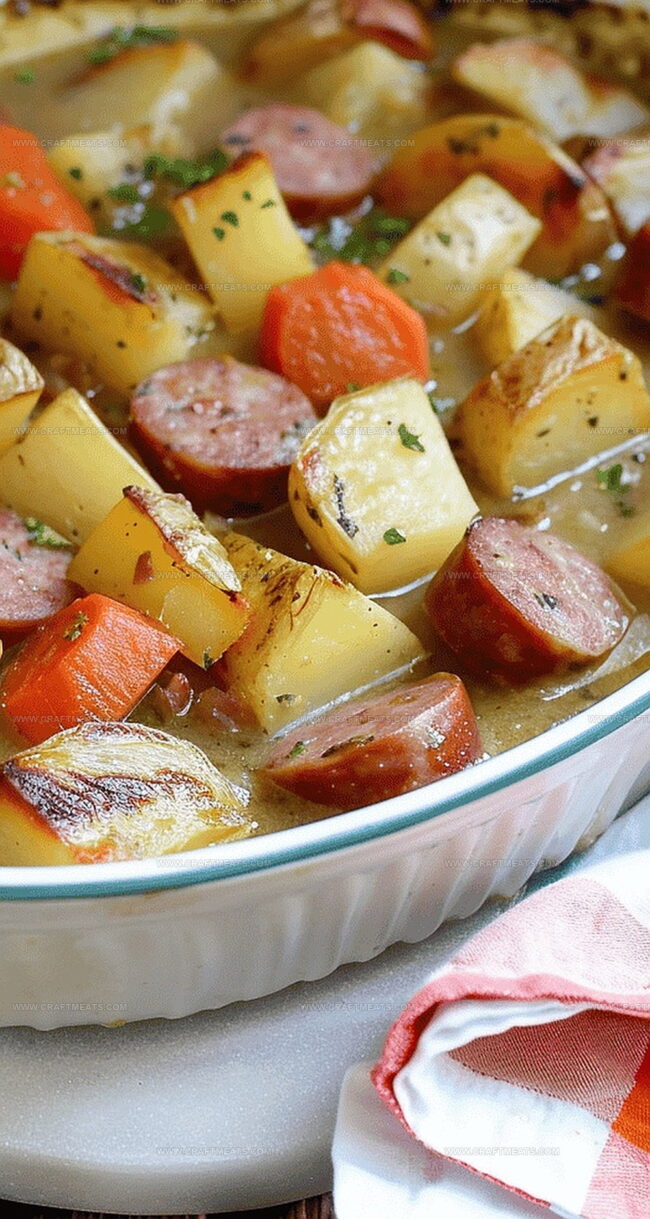 Reasons to Love Sausage and Potato Bake