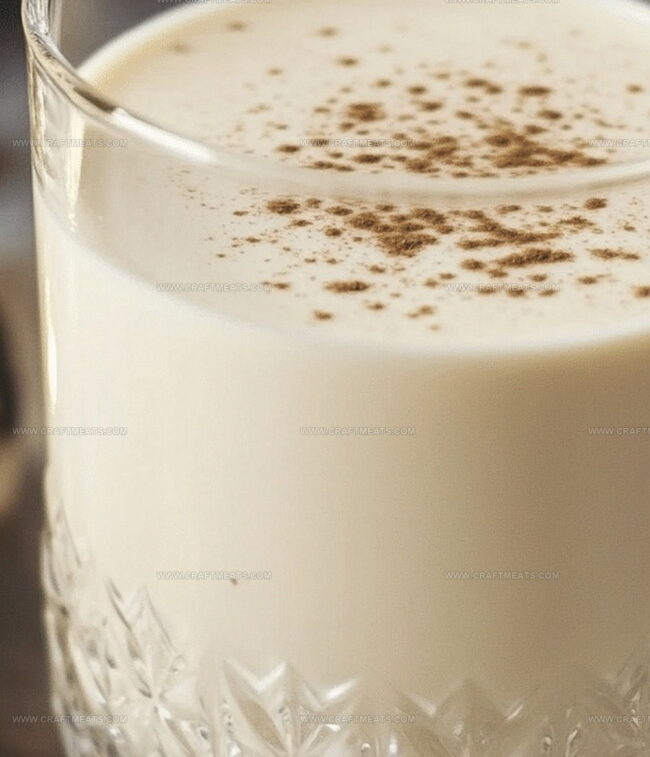 Homemade Eggnog Steps From Start To Sip