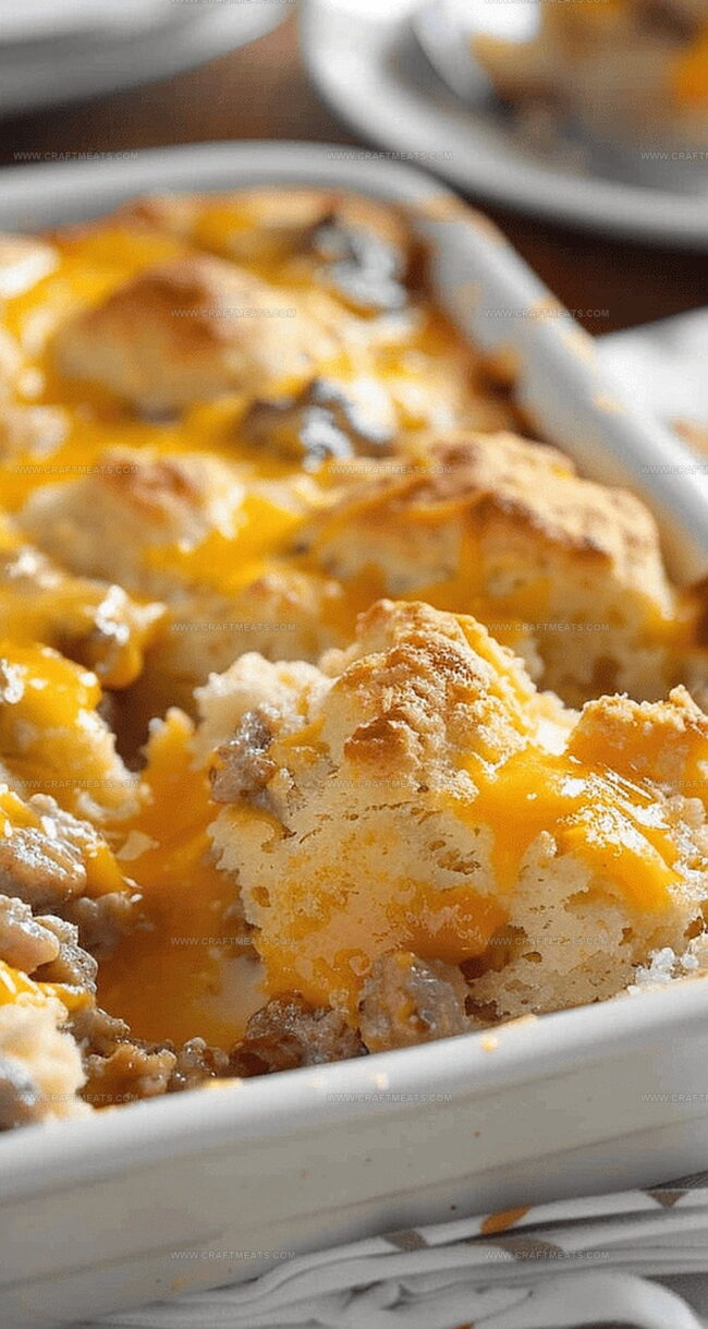 Why You’ll Love Savory Biscuit & Sausage Bake