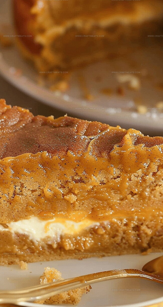 Pumpkin Layer Cake with a Silky Finish