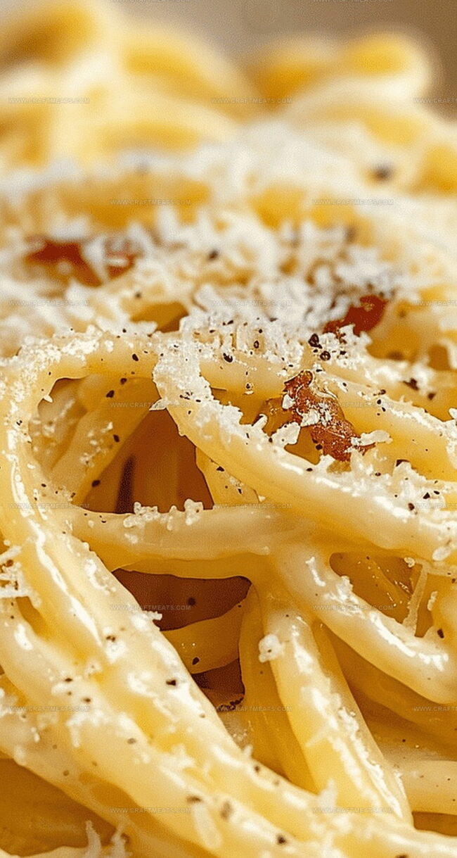 Why Creamy Pancetta Pasta Is a Weeknight Hero