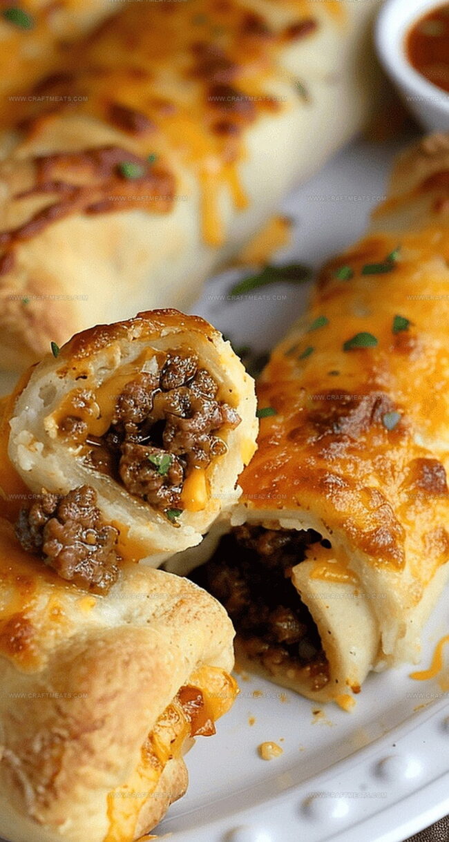 Taco Cheese Rolls – A Cheesy, Crispy Favorite
