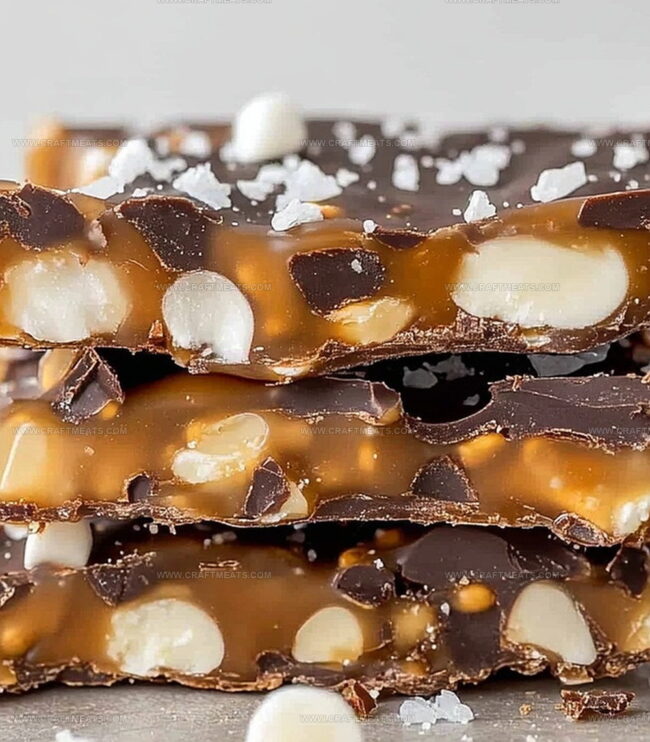 Simple Steps To Make The Best Salted Caramel Pretzel Bark