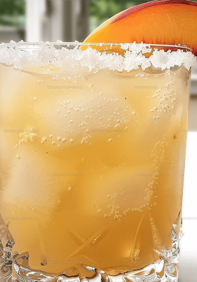 Easy Steps to Make Peachy Lime Delight